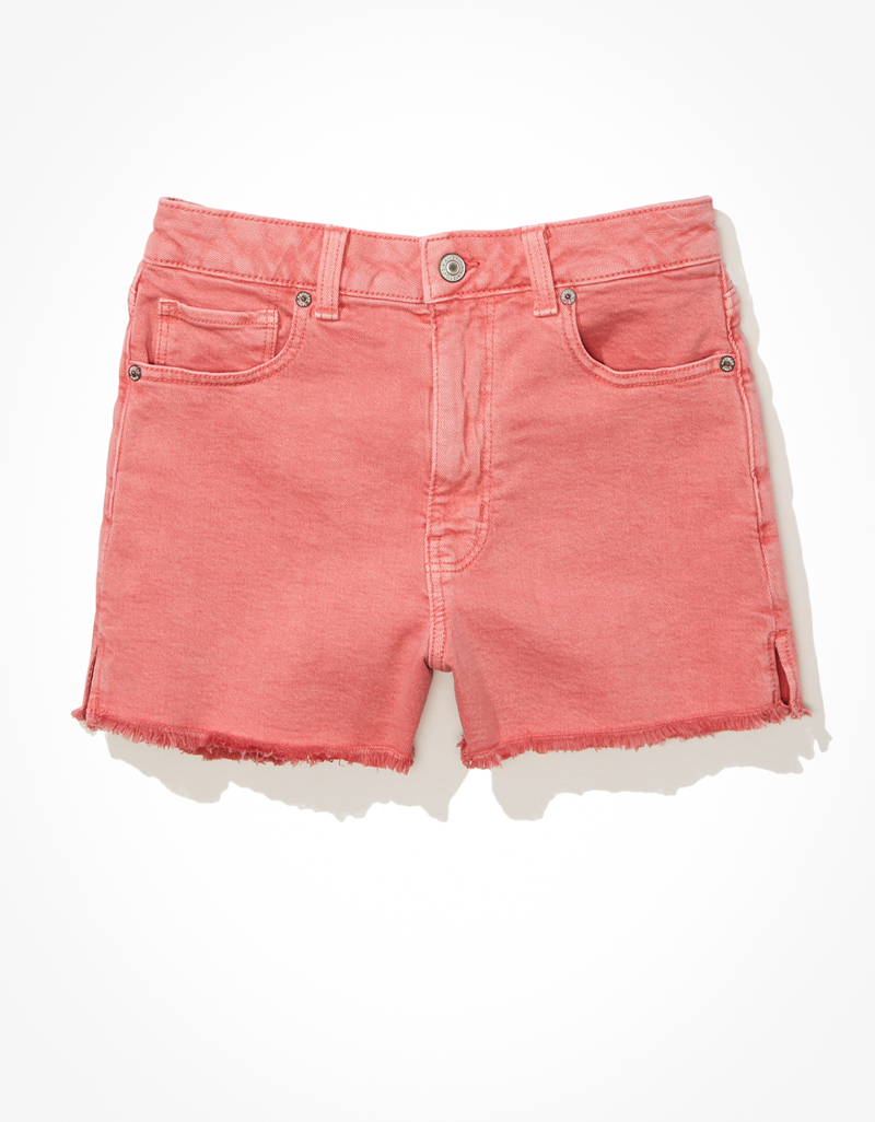 AE Stretch Mom Shorts