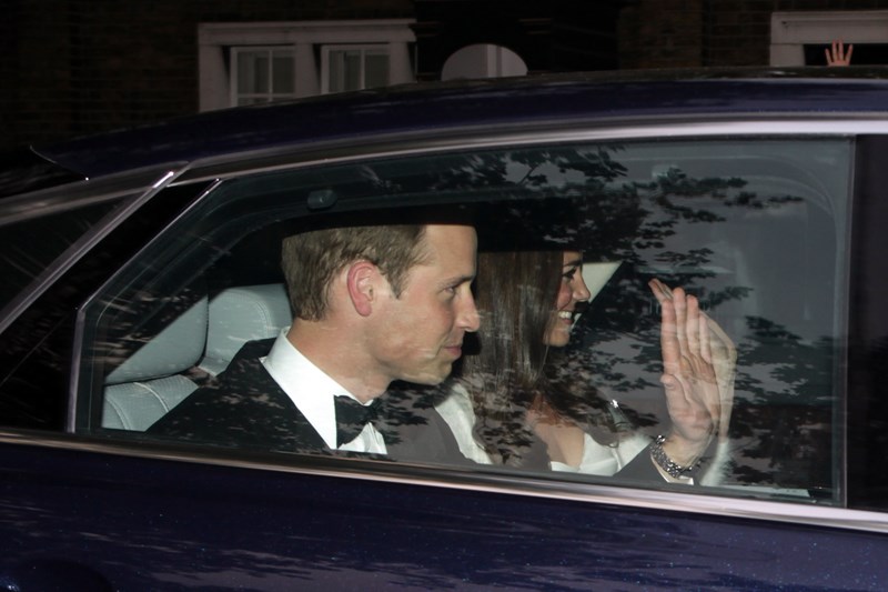 Kate Midfdleton - William wedding