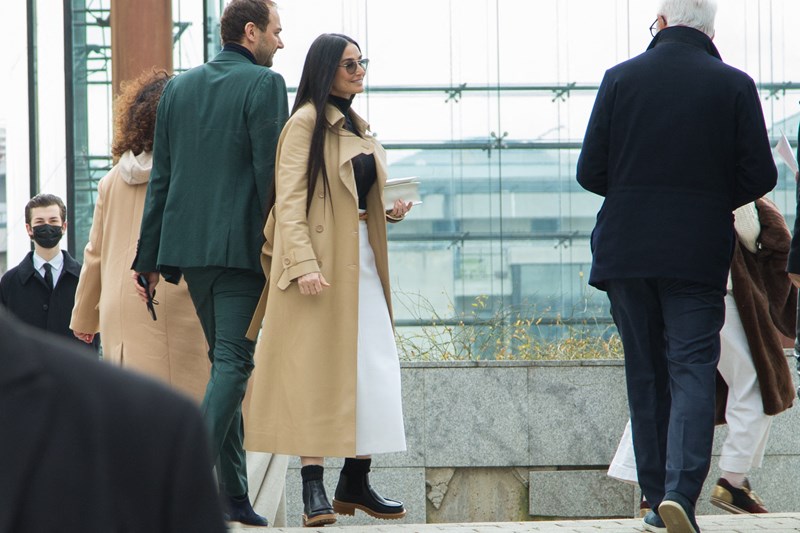 Demi Moore - Daniel Humm