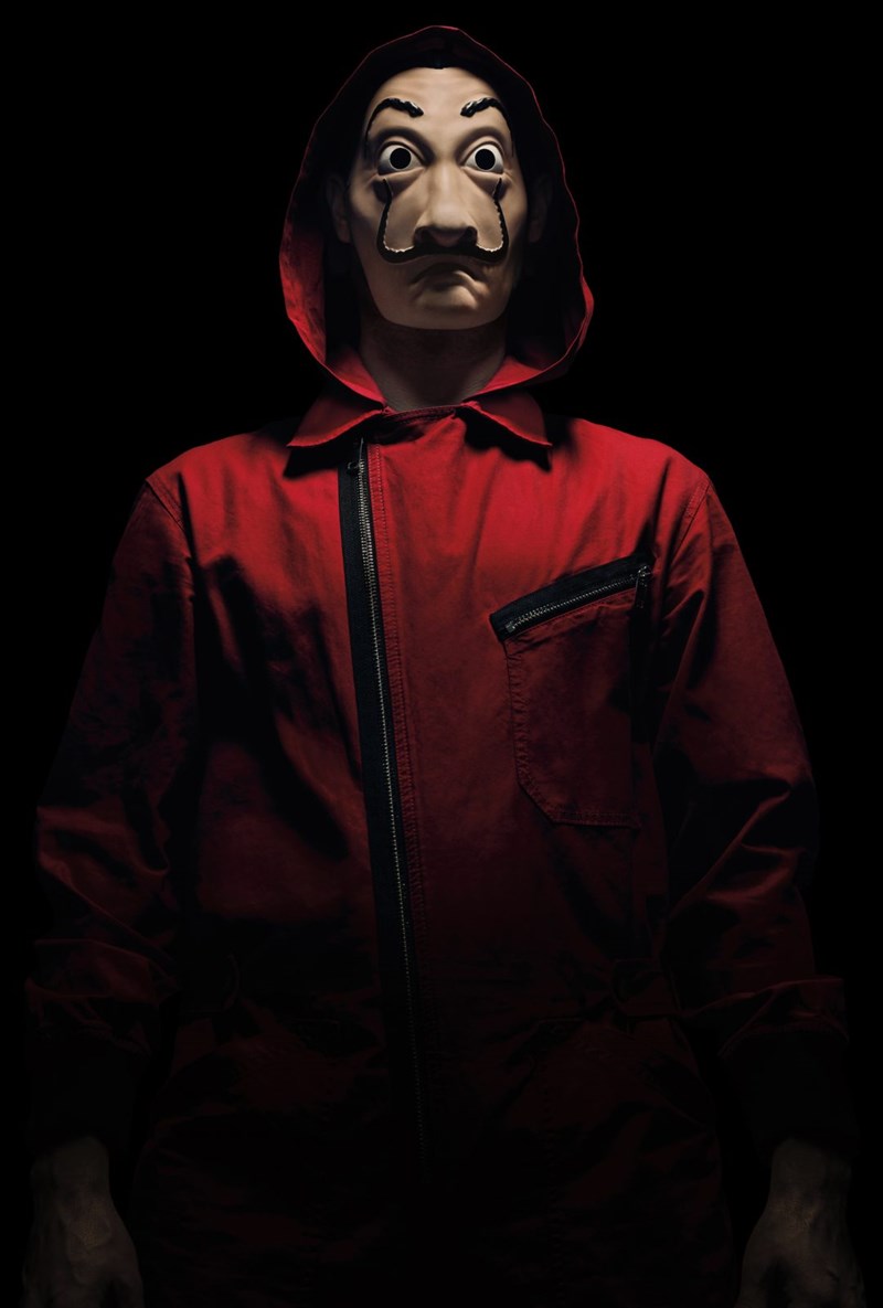 Diesel La Casa de Papel