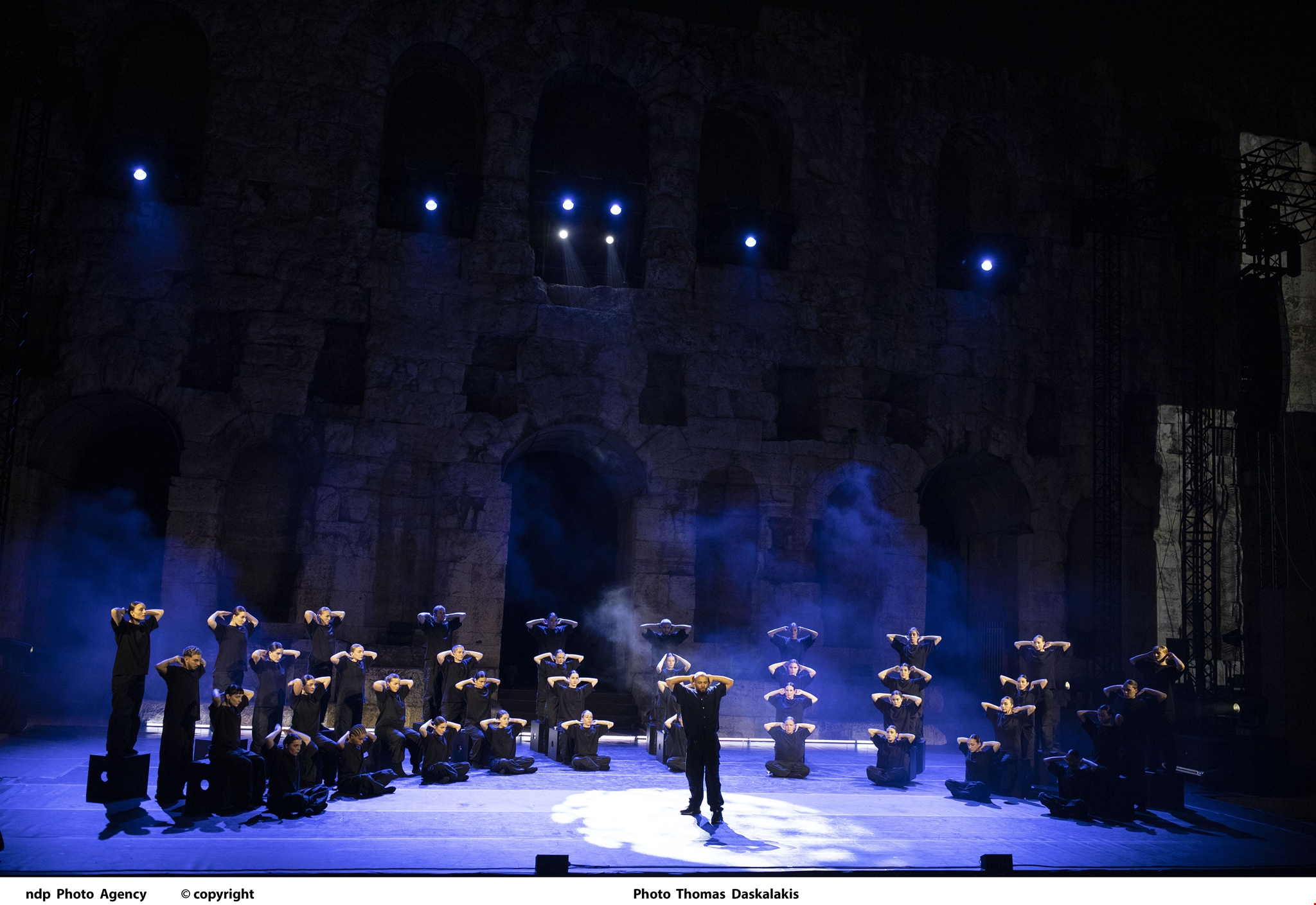 Murmuration στο Ηρώδειο | Η βραδιά που τα σώματα έγιναν ποίηση