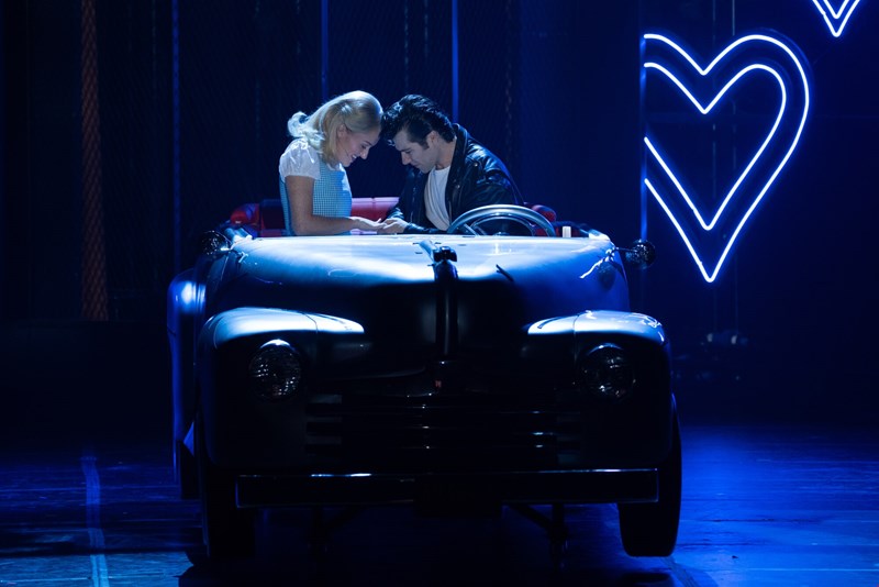 grease he musical