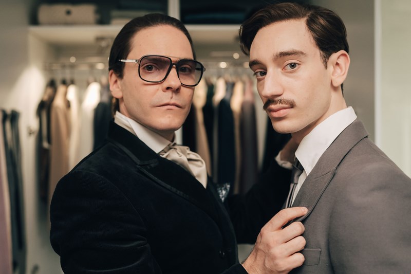 Disney+ Becoming Karl Lagerfeld