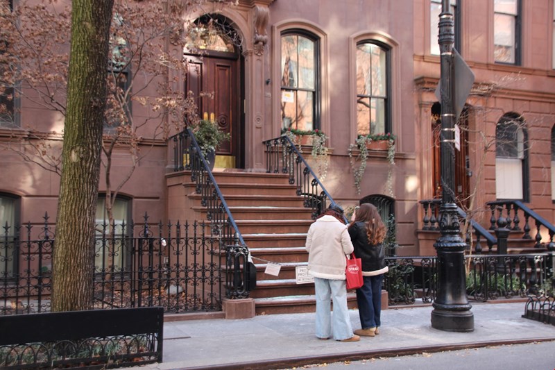 Carrie Bradshaw home
