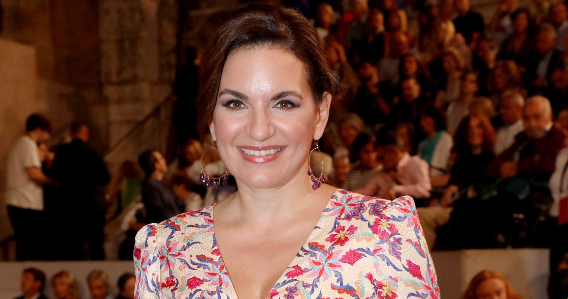 Κατερίνα Γκαγκάκη | Οι απρόσμενες αποχρώσεις στο colour blocking σύνολό της είναι ό,τι πιο φρέσκο είδαμε τελευταία - εικόνα 2