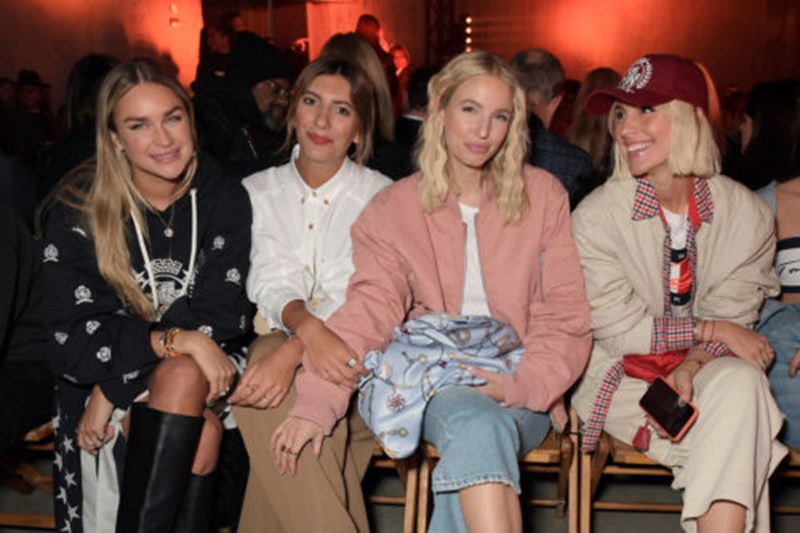 Tommy front row