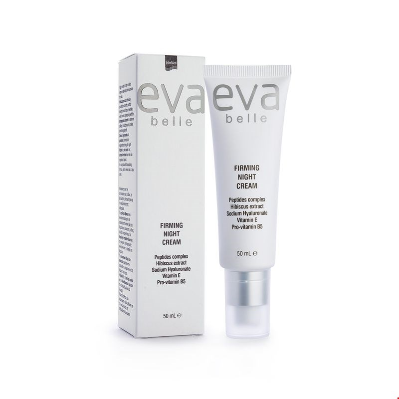 Συσκευασία του προϊόντος Eva Belle FIRMING NIGHT CREAM από την InterMed.