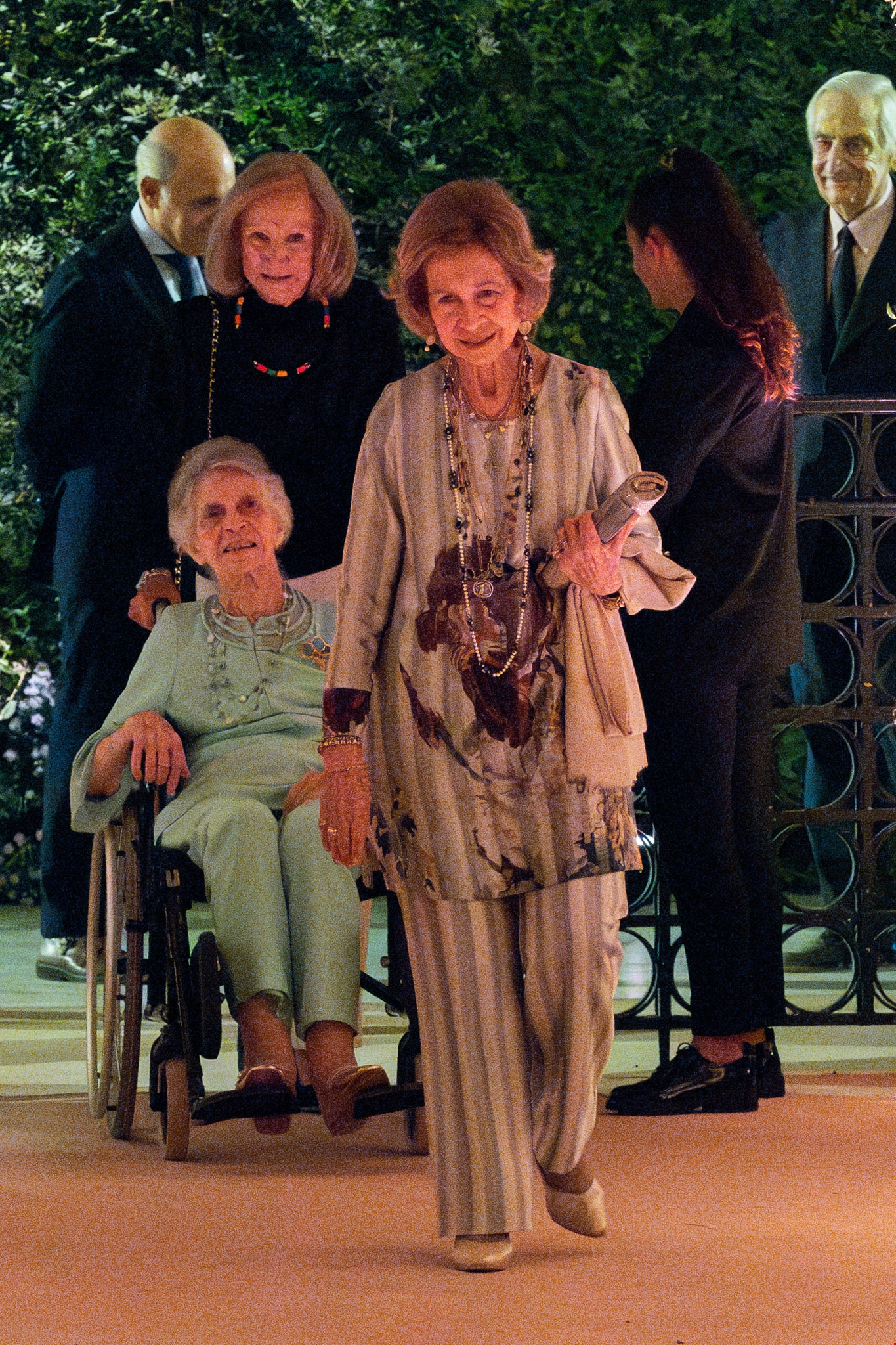 Ειρήνη | Η τελευταία της δημόσια εμφάνιση στην Ελλάδα έγινε για μία ξεχωριστή αφορμή