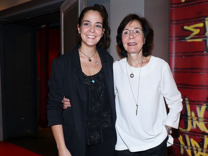 Μαρία Δαμανάκη & Γιώργος Κιμούλης | Καμάρωσαν την κόρη τους, Μαριάννα στο θέατρο