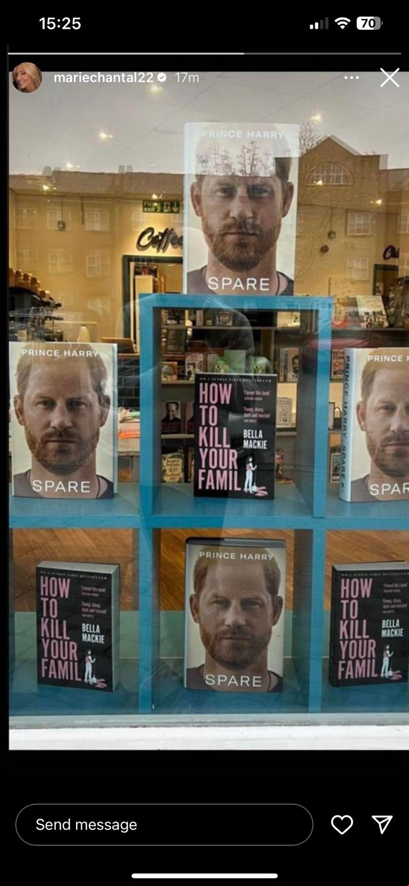 marie chantal instagram