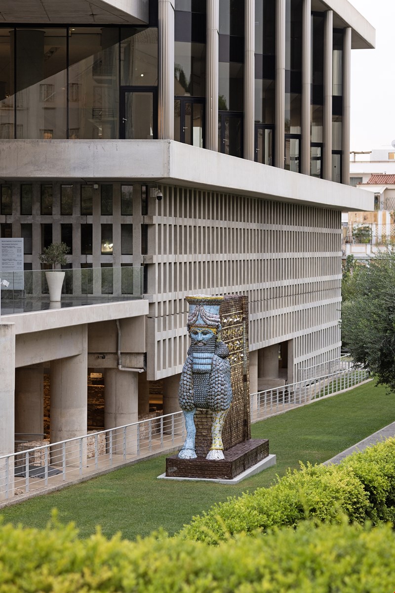 Photography: Natalia Tsoukala | Courtesy of The Acropolis Museum, NEON & the artist