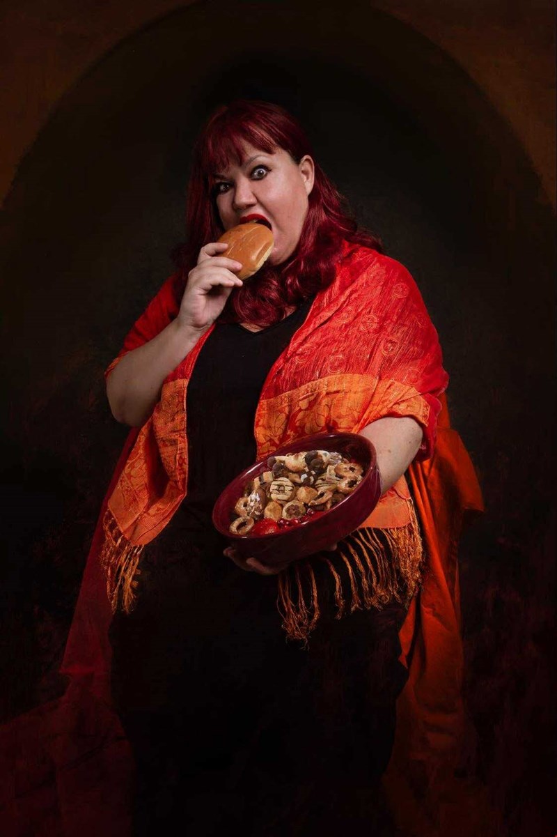 Αλεξία Μουστάκα, παράσταση ΦΑΕ