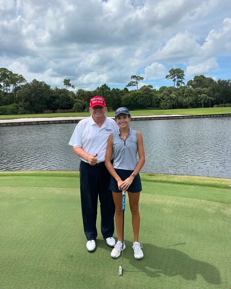kai trump donald