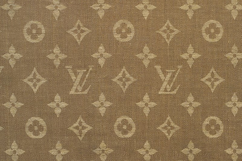 he Monogram canvas, created by Georges Vuitton in 1896,