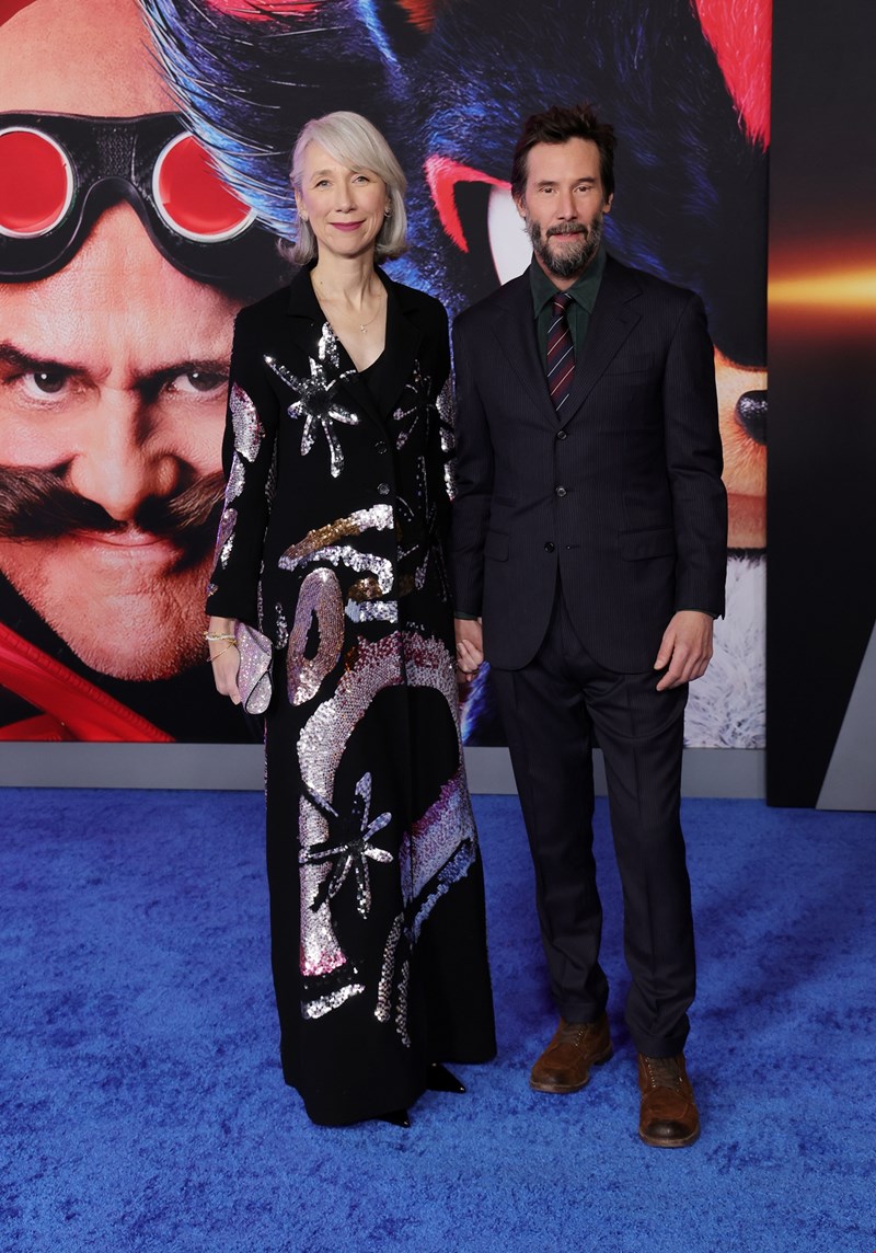 Keanu Reeves Alexandra Grant