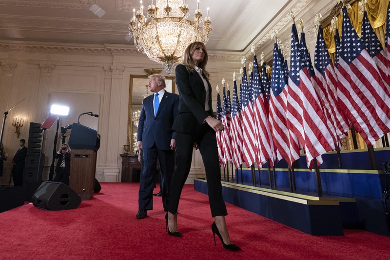 Melania Trump: Θέμα χρόνου το διαζύγιο με τον Trump;