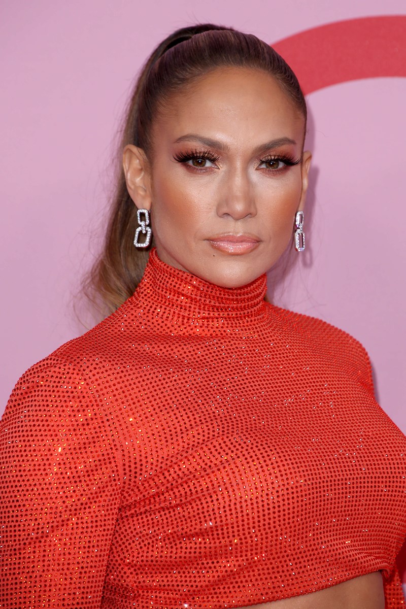 sunset orange makeup
