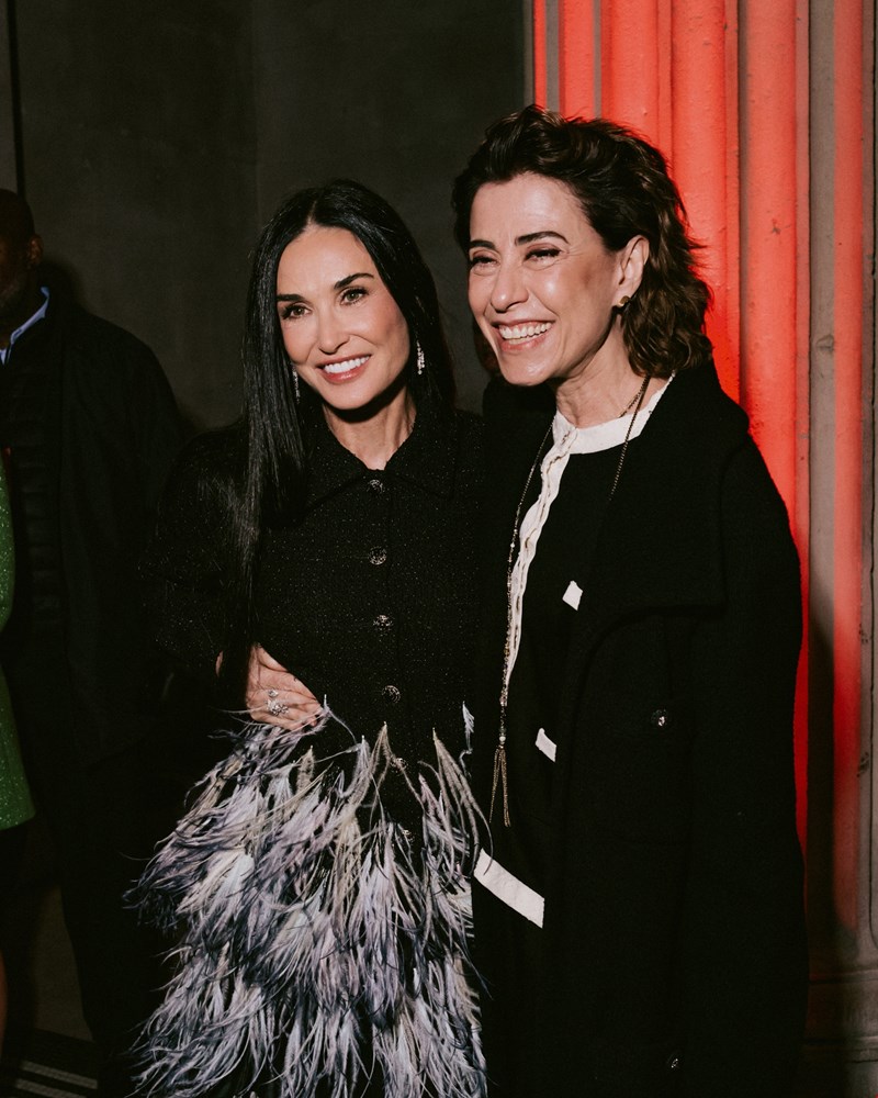Demi Moore και Fernanda Torres