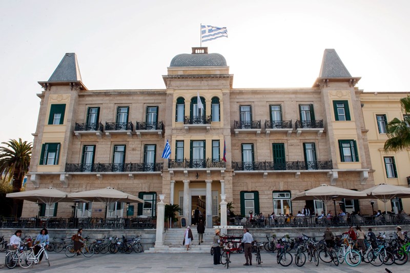 Σπέτσες - Poseidonion