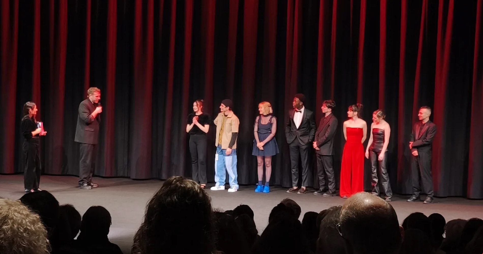 Οι άγριες μέρες μας | Φωτογραφίες από την επίσημη πρεμιέρα της ταινίας του Βασίλη Κεκάτου - εικόνα 1