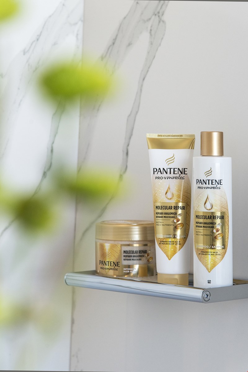 Ηλιάνα Παπαγεωργίου - Pantene