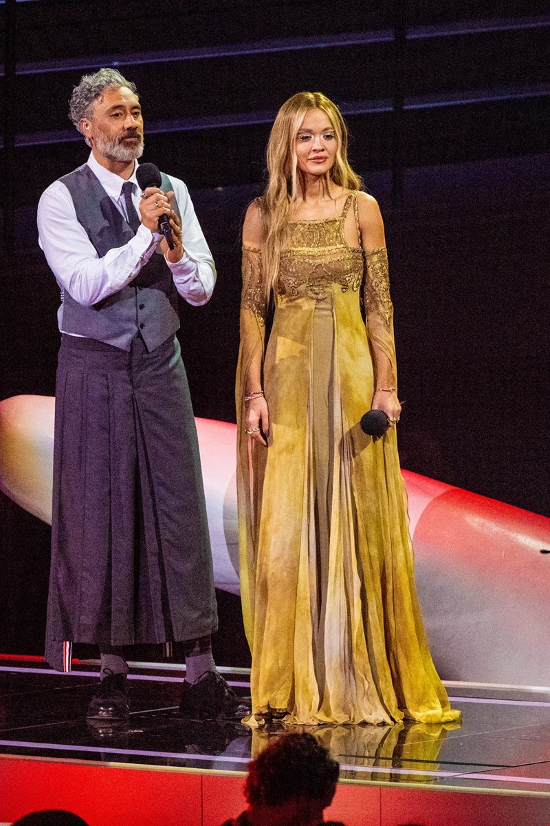 Taika Waititi - Rita Ora