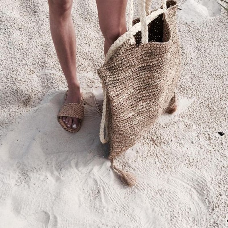 straw bag