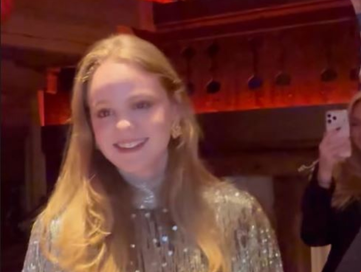 Ειρήνη Φουρνιέ - Βαρδινογιάννη | Η κόρη της Ιωάννας Βαρδινογιάννη και του Αντόνιο Φουρνιέ εντυπωσίασε στο party της οικογένειας Τσάκου στο Gstaad