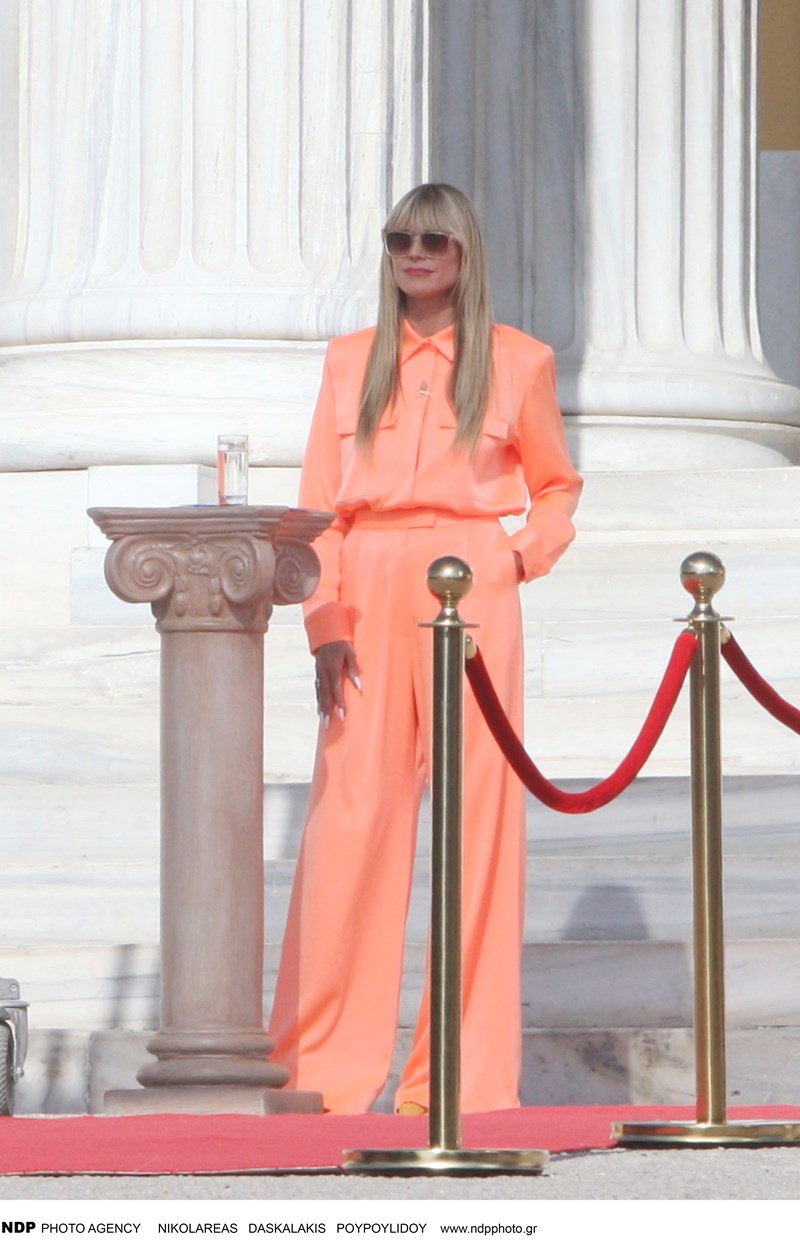 Heidi Klum Ζάππειο