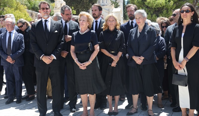 Παύλος, Νικόλαος, Άννα Μαρία, Φίλιππος, Marie Chantal