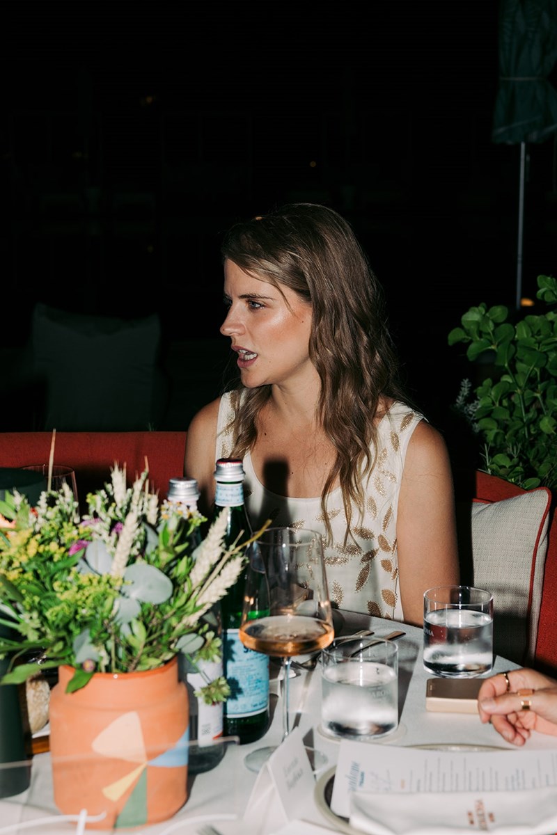 Full Moon Dinner by MF