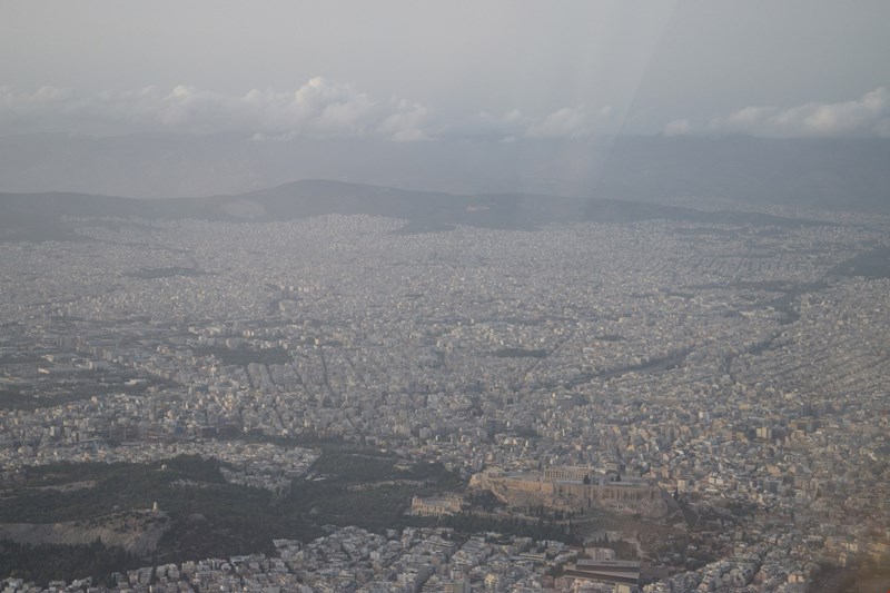 Αθήνα από ψηλά