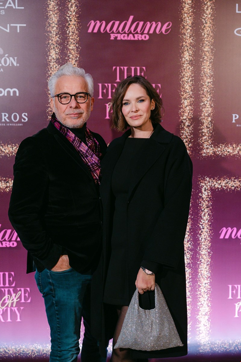 Χάρης Χριστόπουλος Ανίτα Μπραντ