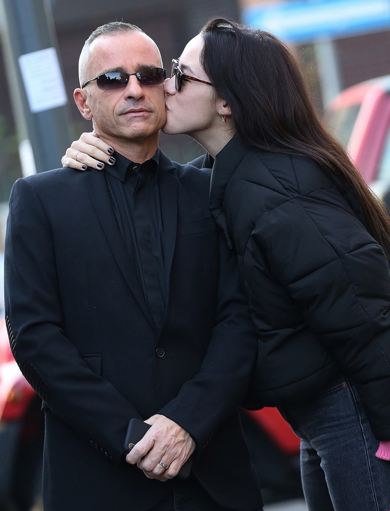 Eros Ramazzotti και η κόρη του, Aurora