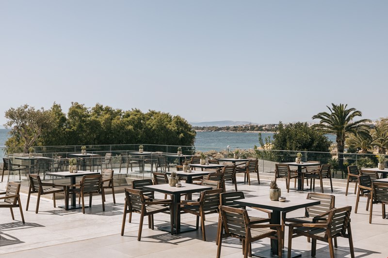 Το εκπληκτικό Atlantis Lounge στο Divani Apollon