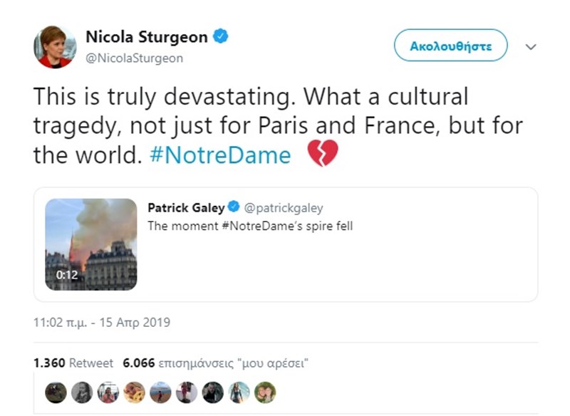 tweet notre dame