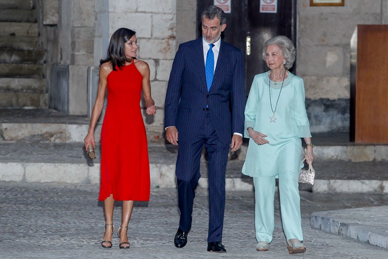 βασίλισσα Letizia