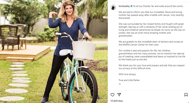 Kirstie Alley