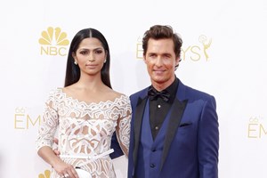 Ο Matthew McConaughey σε μία σπάνια εμφάνιση με τη σύζυγό του και τα τρία παιδιά τους - εικόνα 2