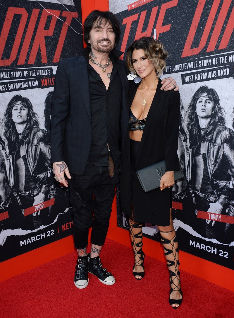 Tommy Lee Brittany Furlan
