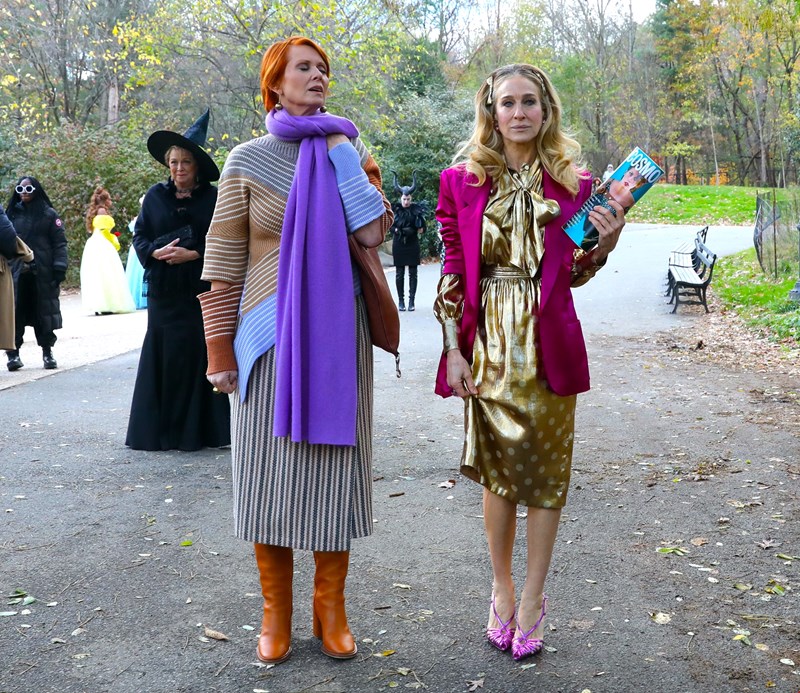 and just like that - sarah jessica parker - cynthia nixon