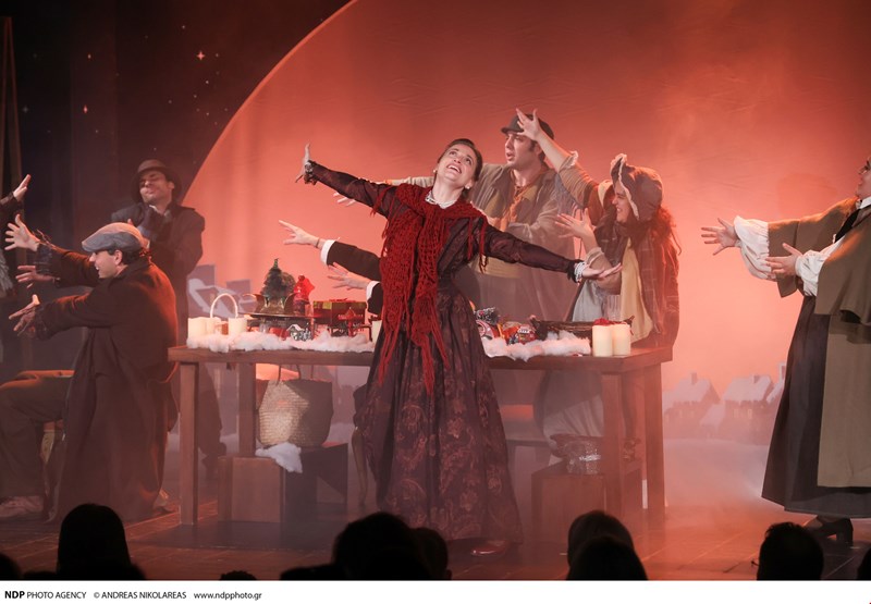 το κοριτσάκι με τα σπίρτα