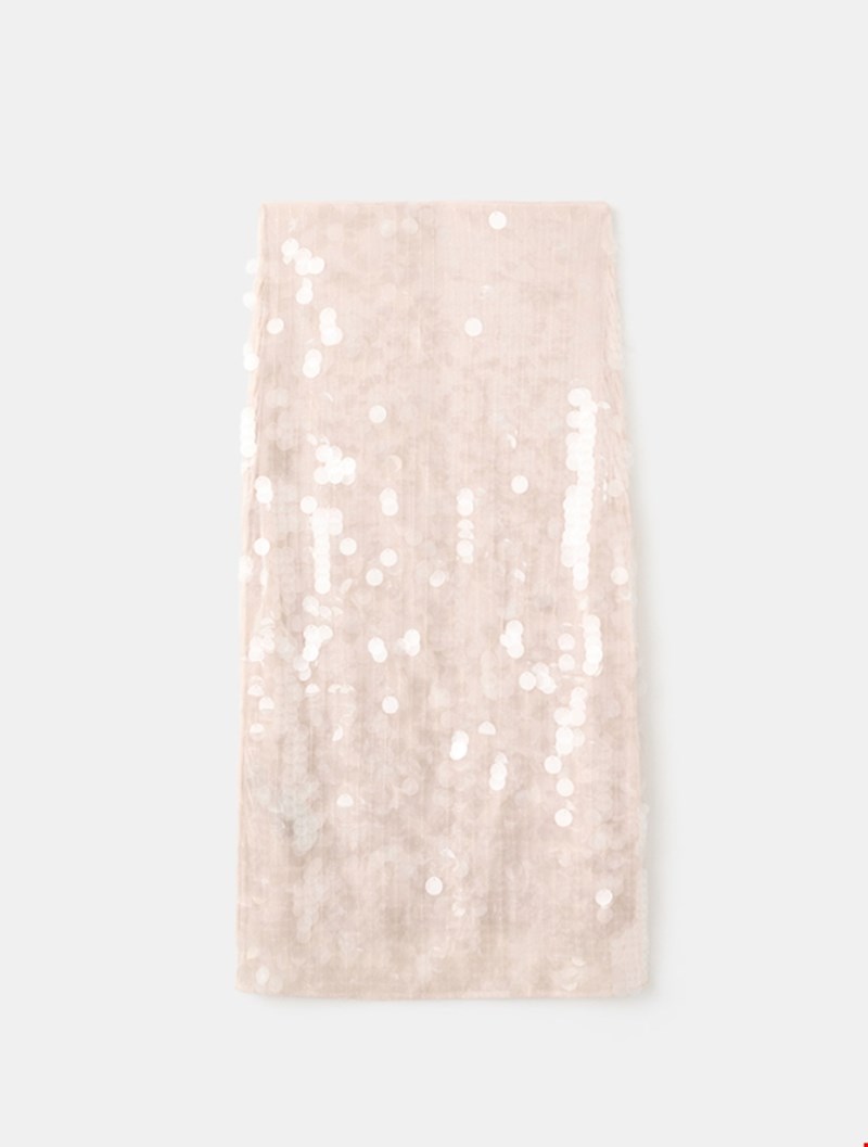 Φούστα μίντι πούλιες, Mango