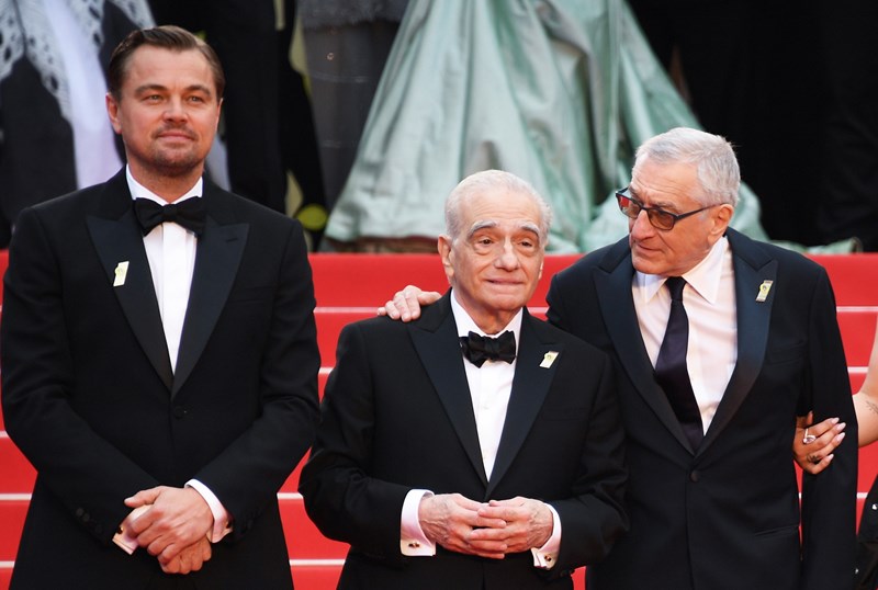 robert de niro leonardo