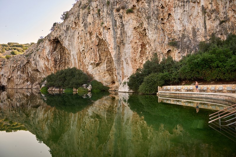 LAKE VOULIAGMENI
