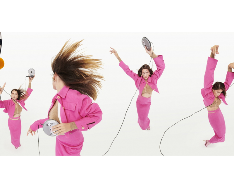 Laetitia casta Jacquemus