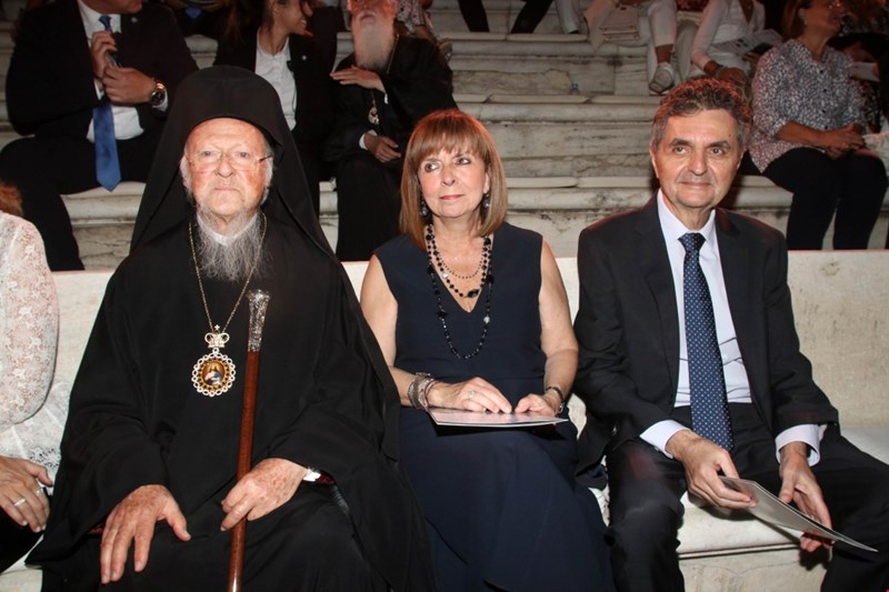 Οικουμενικός Πατριάρχης Βαρθολομαίος, 