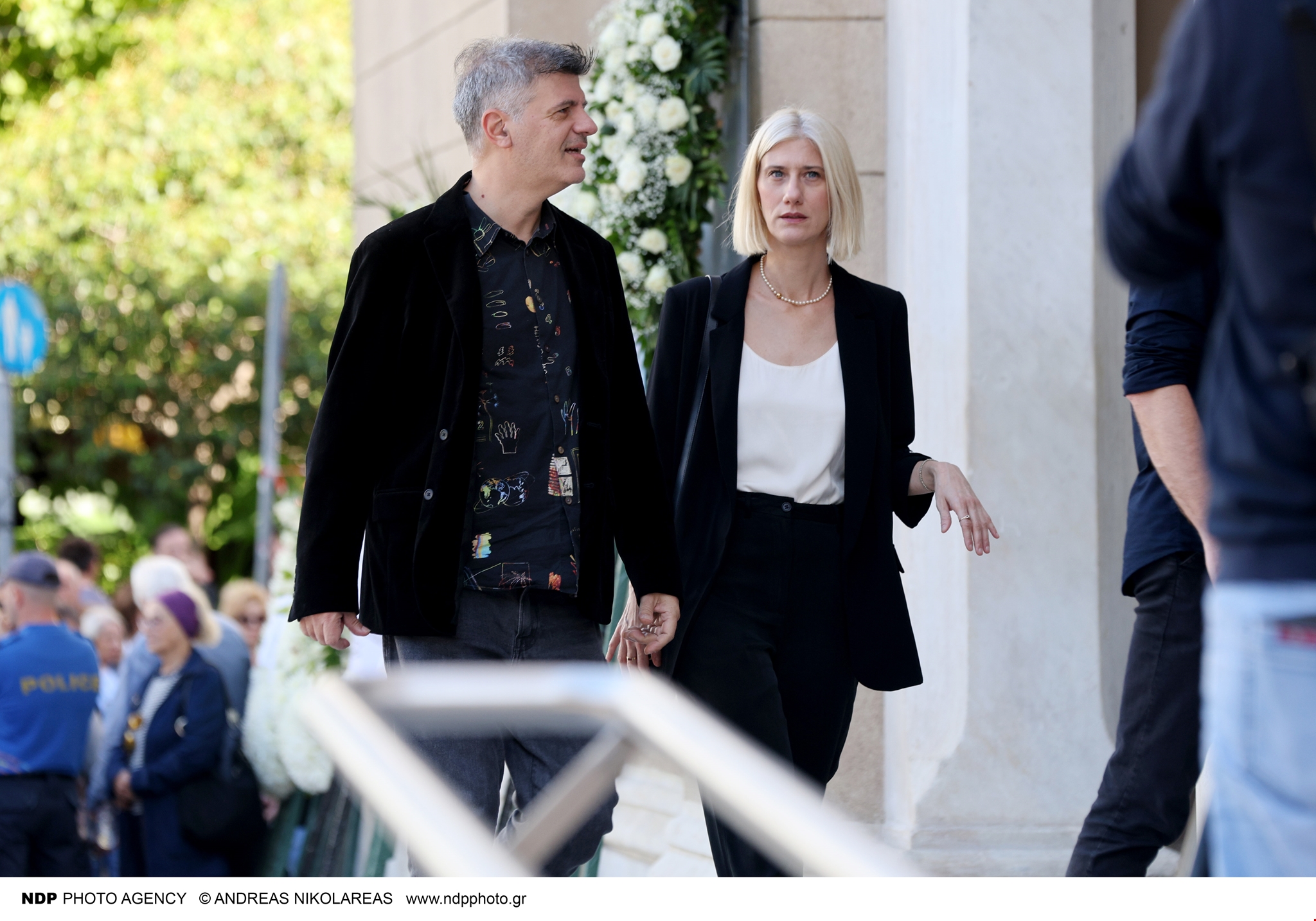 Φοίβος Δεληβοριάς, Βάσω Καβαλιεράτου