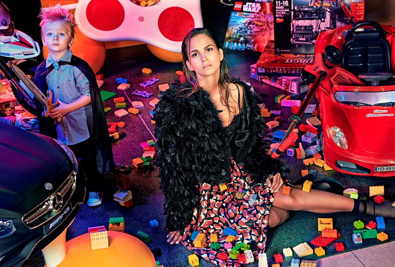 Πατρίτσια Μίλικ Περιστέρη Fashion Meets Art