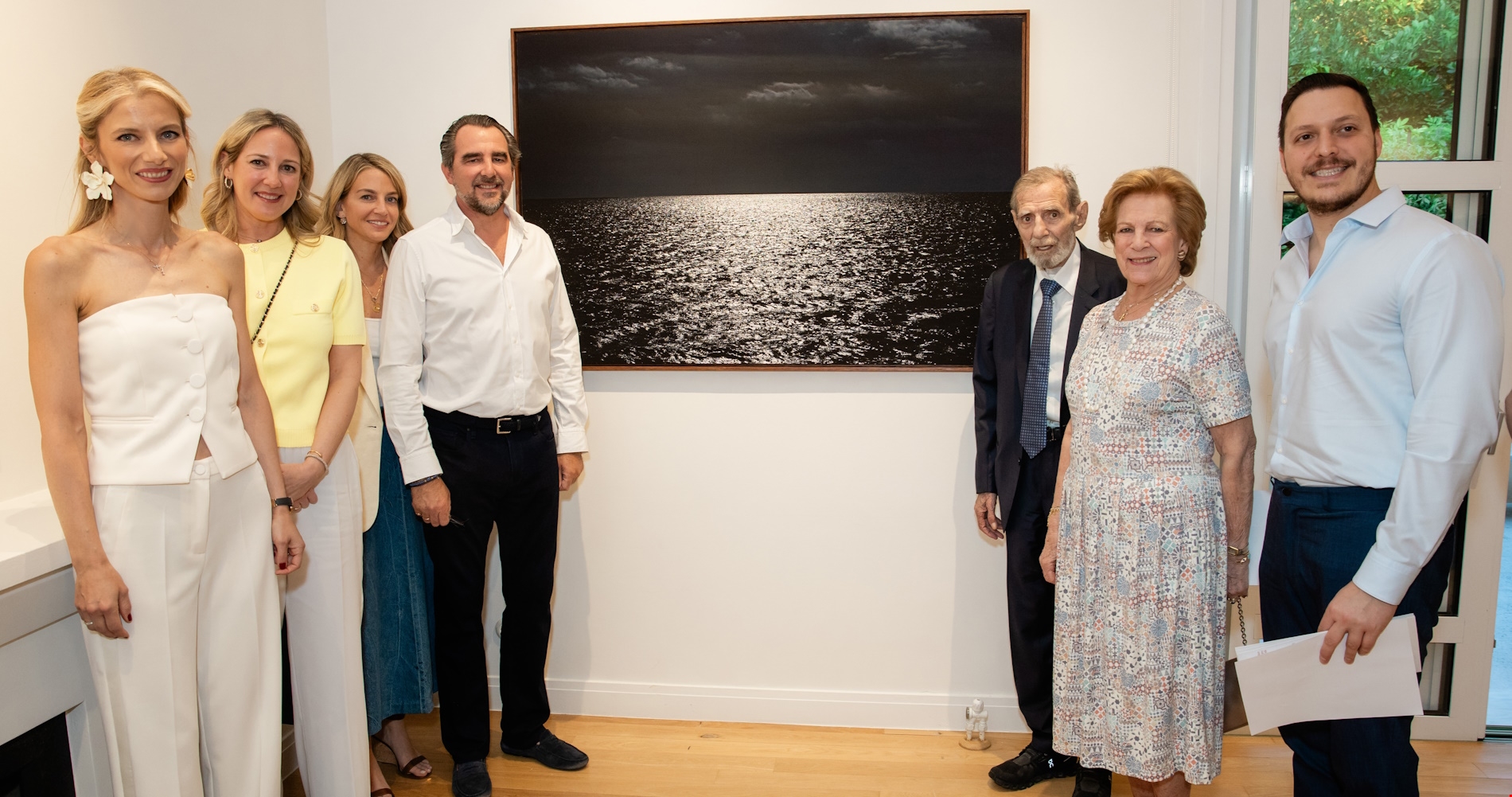 Σπάνια εμφάνιση μέλους της ισπανικής βασιλικής οικογένειας σε καλλιτεχνικό event στην Κηφισιά